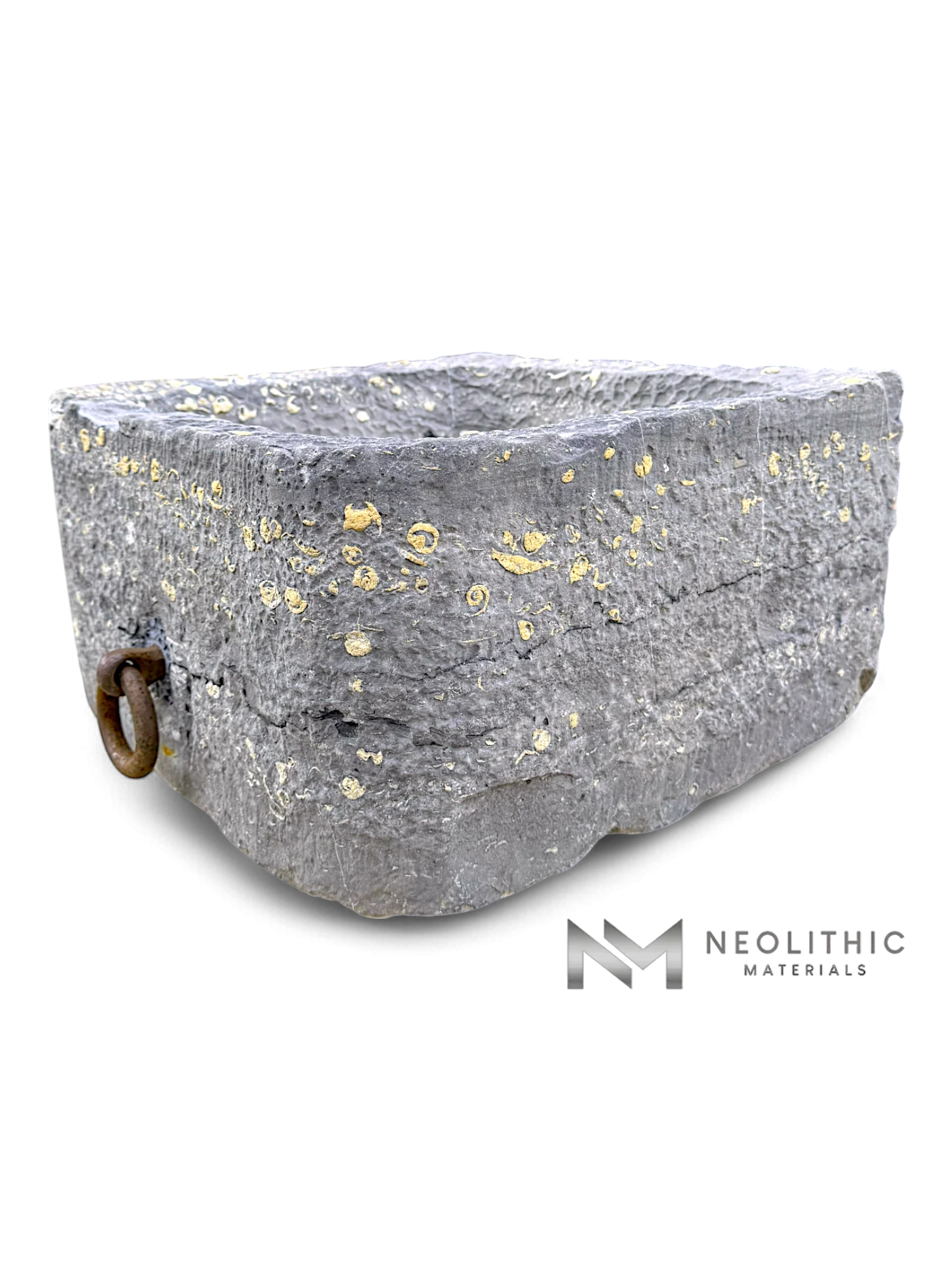 Antique Belgian Bluestone Sink - Image 9